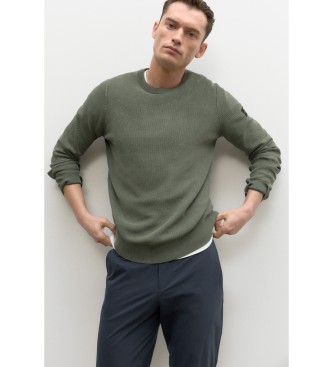 ECOALF Plum green jumper