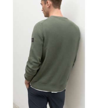 ECOALF Plum green jumper