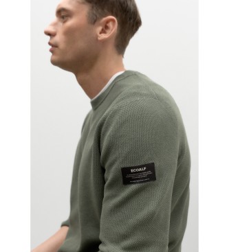 ECOALF Plum green jumper