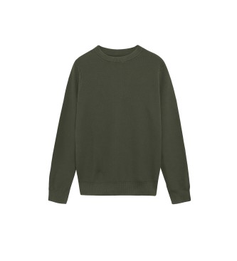 ECOALF Plum green jumper