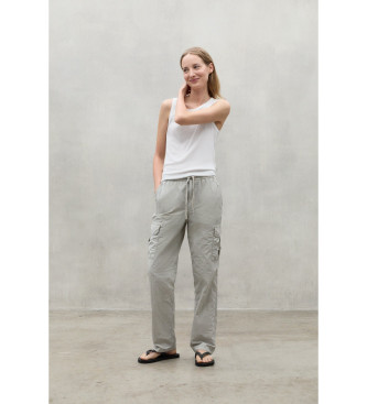 ECOALF Pantaloni Colin grigi