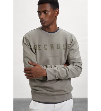 ECOALF Sweatshirt Bruin