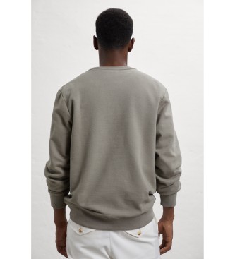 ECOALF Sweatshirt castanha