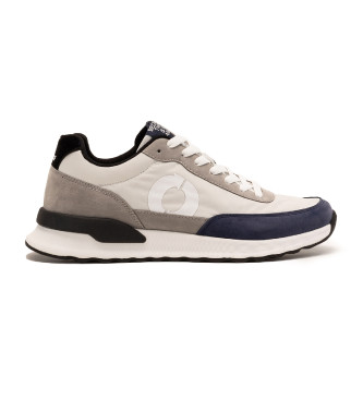 ECOALF Trainers Conde navy, white