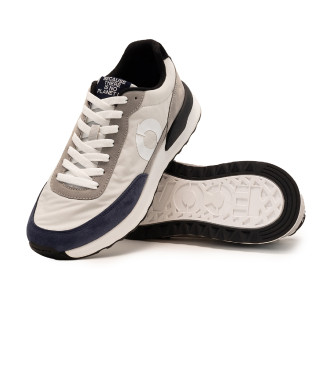 ECOALF Scarpe da ginnastica Count blu scuro, bianche