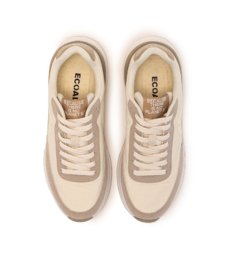 ECOALF Conde beige pantoffels