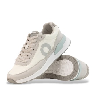 ECOALF Zapatillas Conde blanco, gris