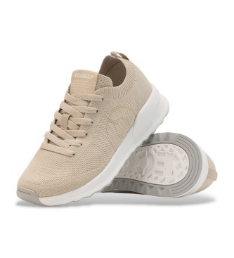 ECOALF Conde beige tofflor