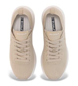 ECOALF Conde beige slippers