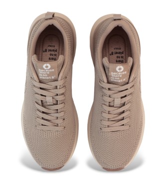 ECOALF Conde beige pantoffels