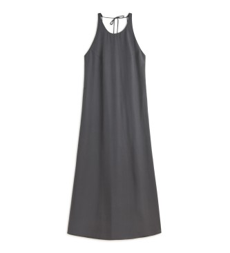 ECOALF Sukienka w kolorze chromowo-szarym