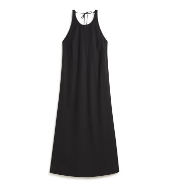 ECOALF Vestido cromado preto