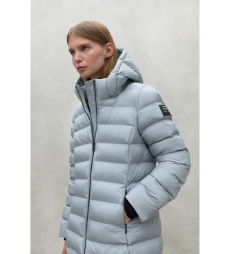 ECOALF Coat Cronulla blue