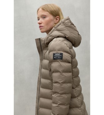 ECOALF Brun Cronulla Coat