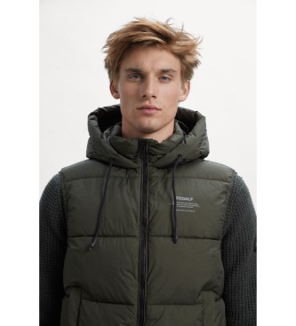 ECOALF Dablam-vest grn