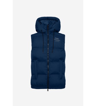 ECOALF Gilet blu Dablam