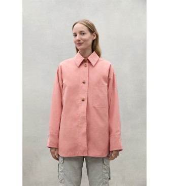 ECOALF Dagi roze overhemd