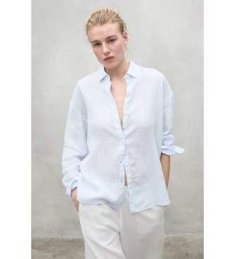 ECOALF Camicia blu Daria