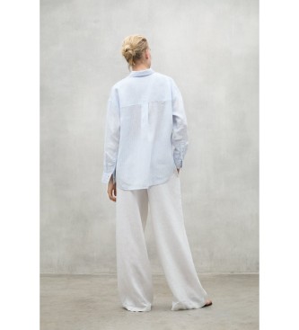 ECOALF Camicia blu Daria