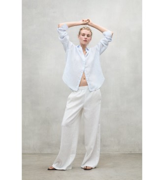 ECOALF Camicia blu Daria