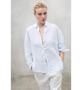 ECOALF Camicia blu Daria