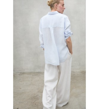 ECOALF Camicia blu Daria
