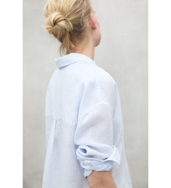 ECOALF Camicia blu Daria