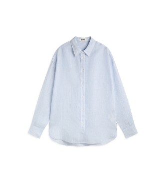 ECOALF Camicia blu Daria
