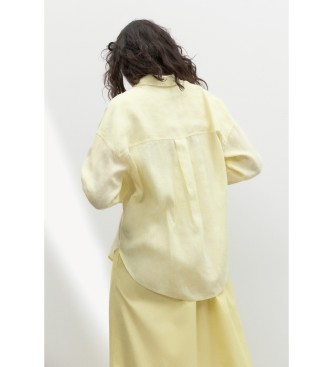 ECOALF Chemise Daria jaune