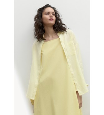 ECOALF Chemise Daria jaune