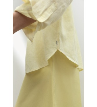 ECOALF Chemise Daria jaune