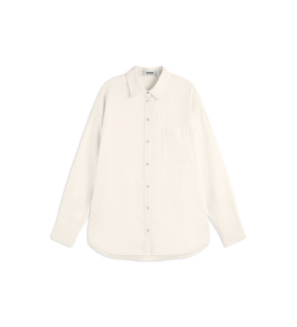 ECOALF Camisa Daria blanco