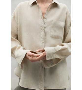 ECOALF Camicia Daria beige