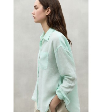 ECOALF Camicia Daria turchese