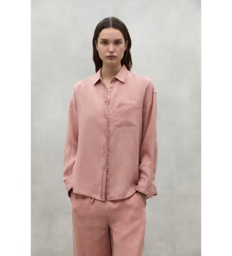 ECOALF Daria pink shirt