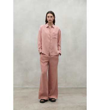 ECOALF Daria pink shirt