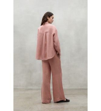 ECOALF Daria pink shirt