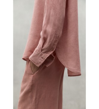 ECOALF Daria pink shirt