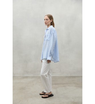 ECOALF Daria blue shirt