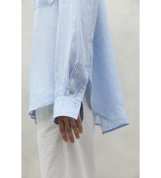 ECOALF Daria blauw shirt