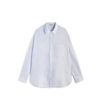 ECOALF Daria blue shirt