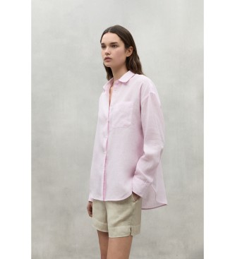 ECOALF Daria roze shirt