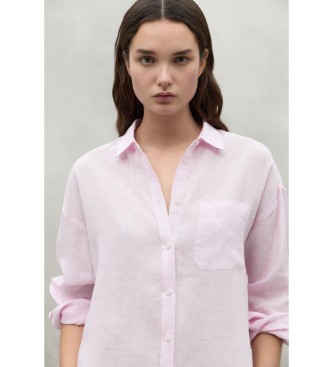 ECOALF Daria pink shirt