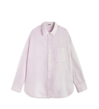 ECOALF Daria pink shirt