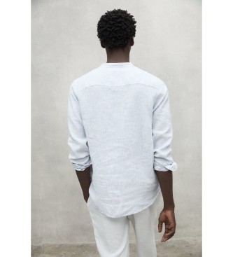 ECOALF Hemd David wei, blau