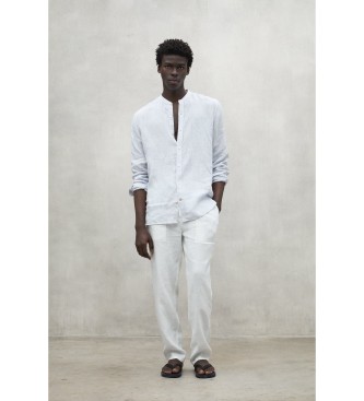 ECOALF Hemd David wei, blau