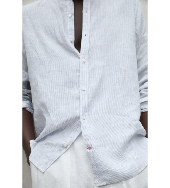 ECOALF Hemd David wei, blau