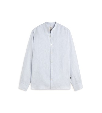ECOALF Hemd David wei, blau