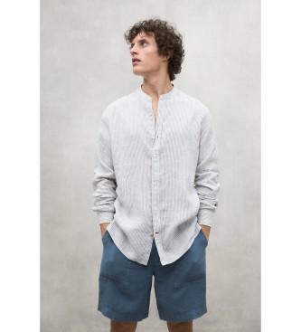 ECOALF Hemd David wei, grau