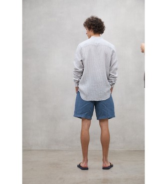 ECOALF Hemd David wei, grau